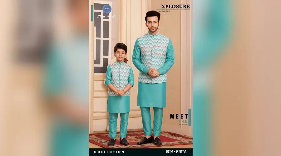 Kids Party Wear Dress Supplier India – Lekhus Collection